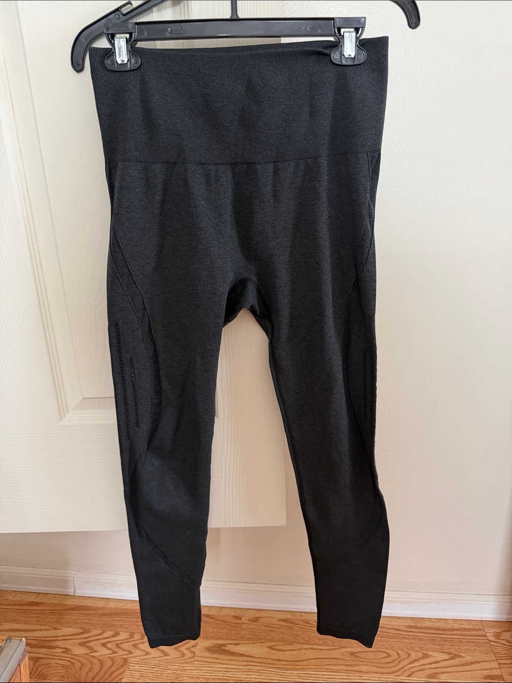 High-Waist Black Active Leggings